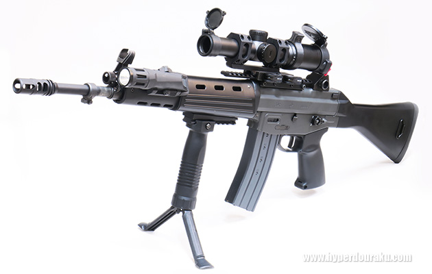 サイドマウントベースやアンダーマウントベース