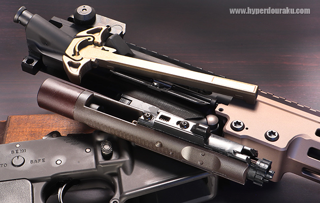 19mm大口径シリンダー