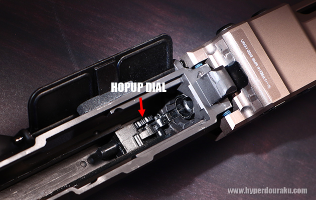 HOP-UP調整