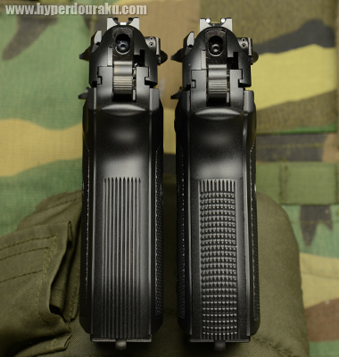 グリップ前後の滑り止め