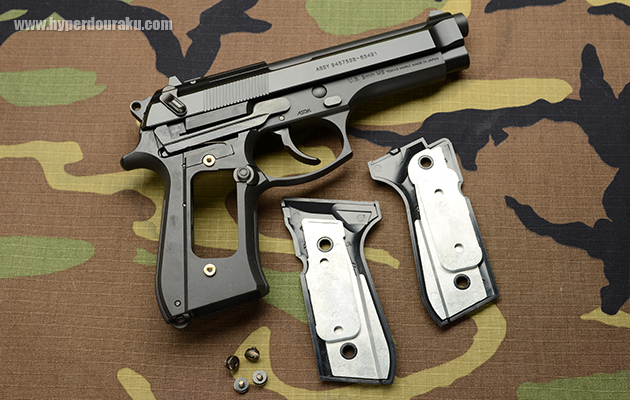 グリップパネル