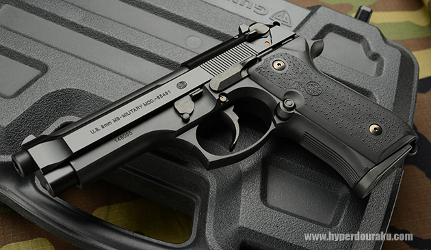 Hogueのグリップがポン付け