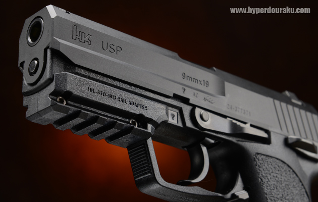 アンダーマウントレールを装着