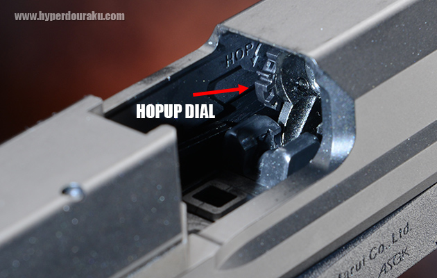 可変ホップアップ