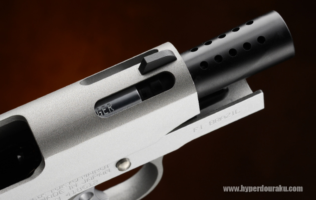 10個のエグゾーストポート