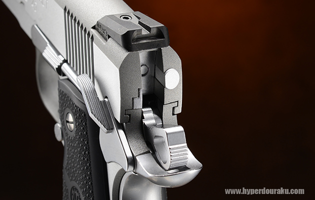 ハンマー周りの造形