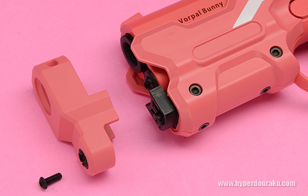 スライド取り外す