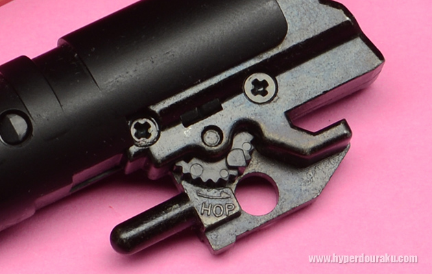 可変ホップアップ調節ダイヤル