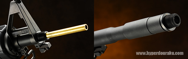 アウターバレル M14逆ネジ仕様