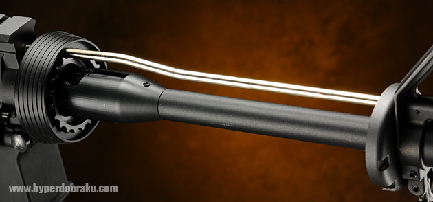 ハンドガードを取り外す