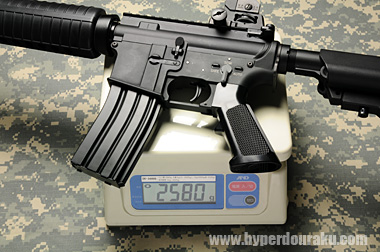 実測重量は2,580g