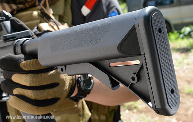 クレーンタイプのストック