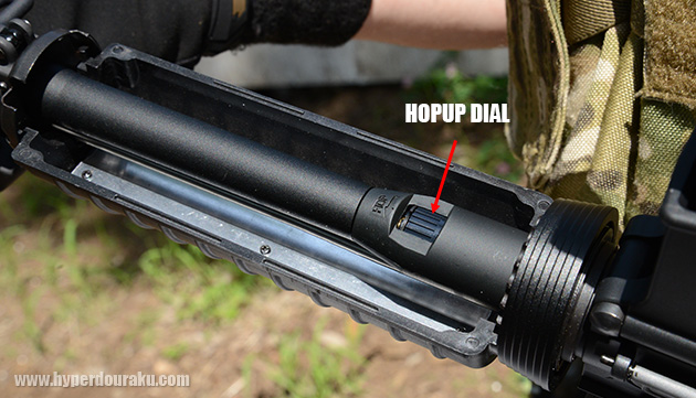 可変ホップダイヤル