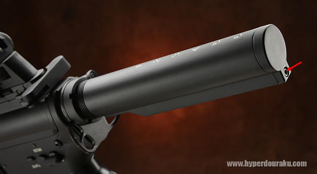 ストックは6ポジション