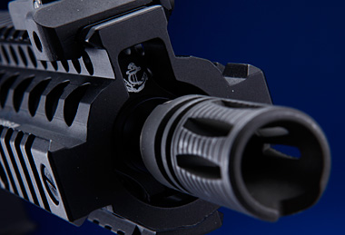 フリーフロートのレールハンドガード