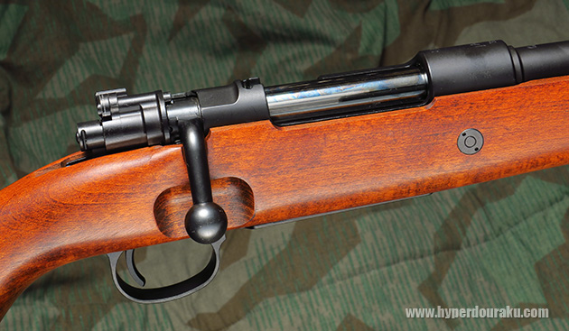 ボルトアクションライフルのメカ