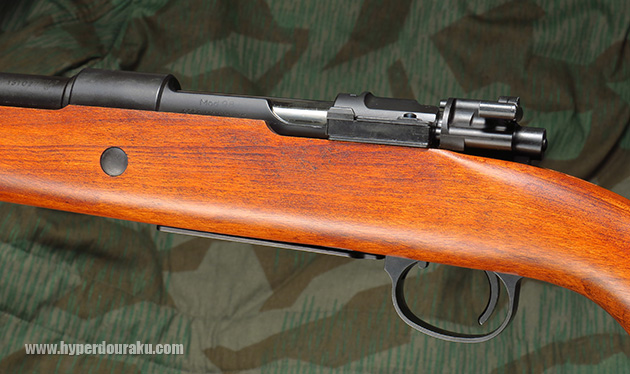 エアコッキングで忠実に再現