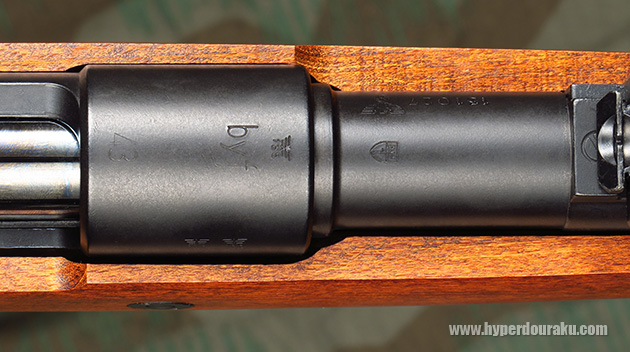 1943年モーゼル社「byf」刻印仕様