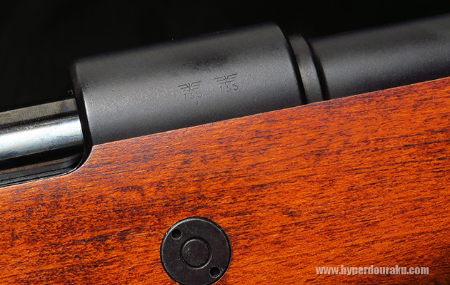 ドイツ陸軍承認スタンプが刻印