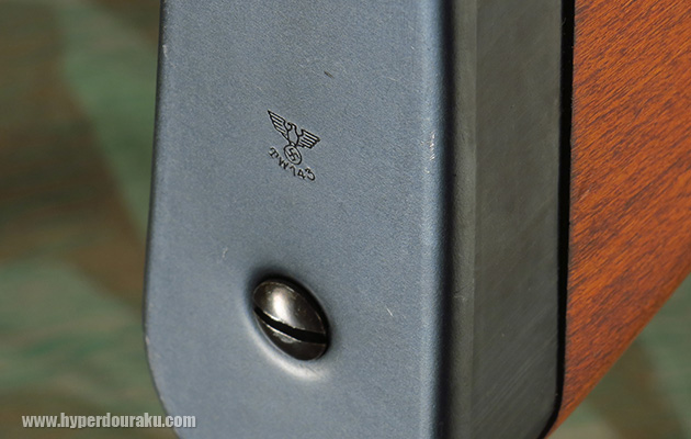 国家鷲章の刻印