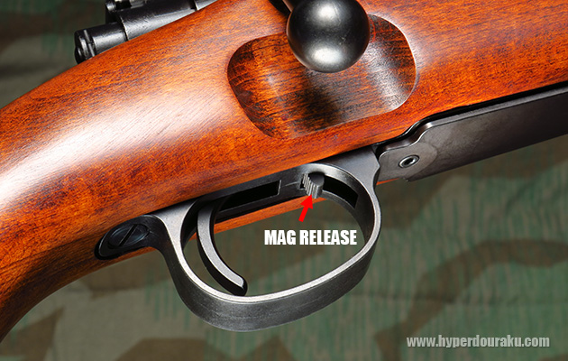 マガジンキャッチ