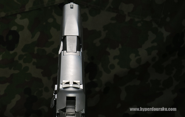 スライドが徐々に丸みを帯びていく