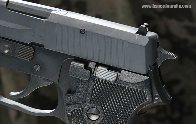 デコッキングレバー