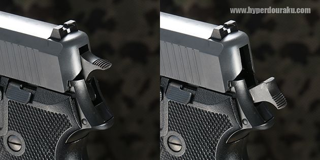 ダブル、シングルアクション