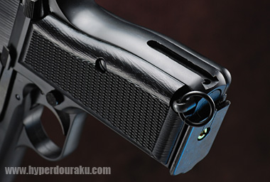 グリップとランヤードリング