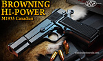 タナカ ガスガン ブローニング ハイパワー M1935 カナディアン