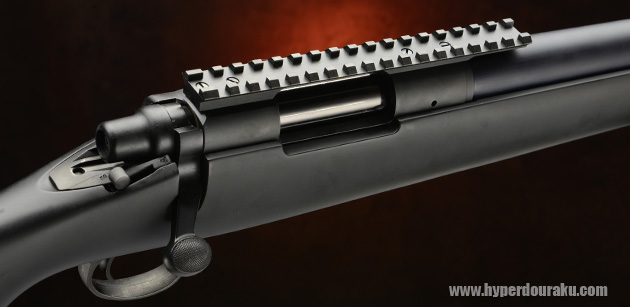 マウントレールを標準装備