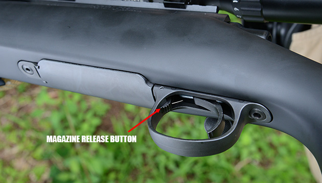 マガジンリリースボタン