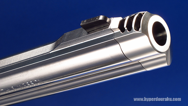 マズルフェイス コンペンセイター