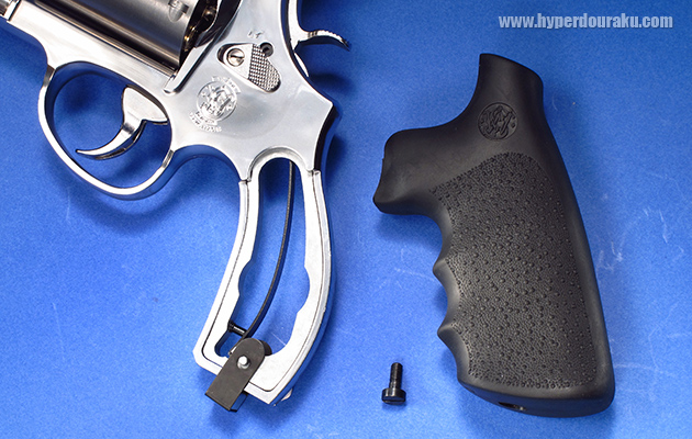 簡単にグリップを外せます