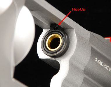 可変ホップアップ機構が装備