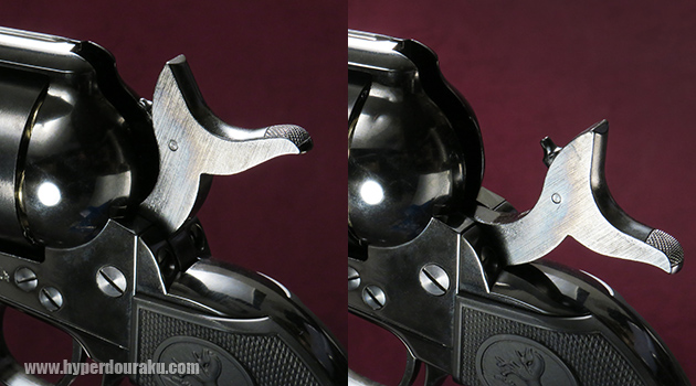 ハーフコック、フルコック