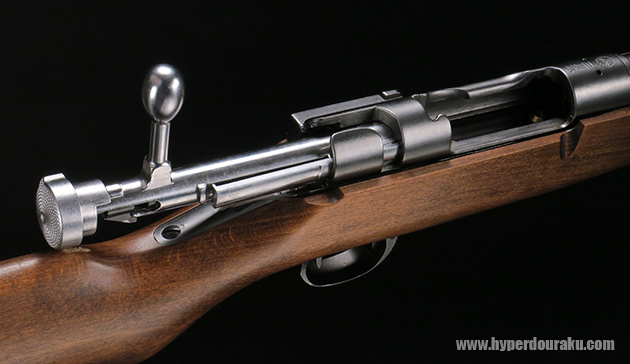 ガス式ボルトアクション