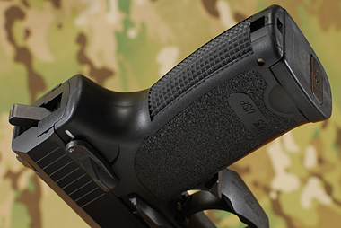 グリップは握りやすい