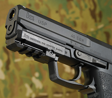 付属のレールアダプター