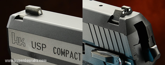 フロントサイトとリアサイト