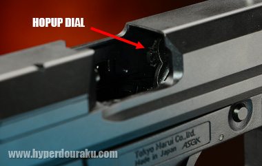 可変ホップアップダイヤル