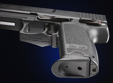 マガジンにフィンガーレスト