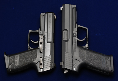 東京マルイ製のフルサイズUSPとの比較その2