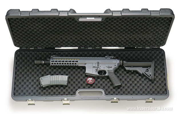 ガンケース内部