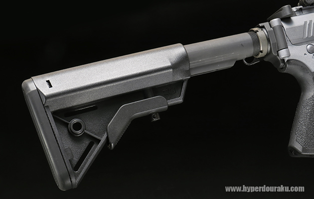 B5 Systems Bravoタイプストック