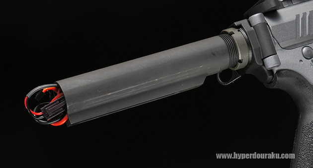 バッテリー収納