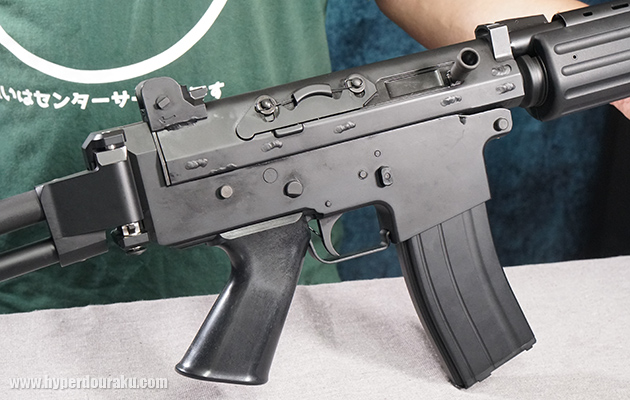 レシーバー右面