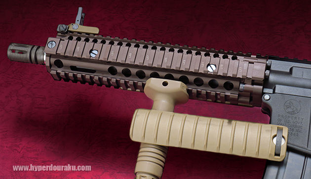 ナイツタイプのレールカバー