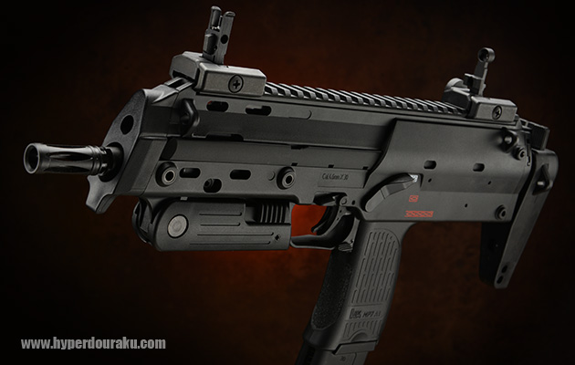 レシーバーのシボ加工