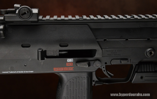 ボルトのホールド位置